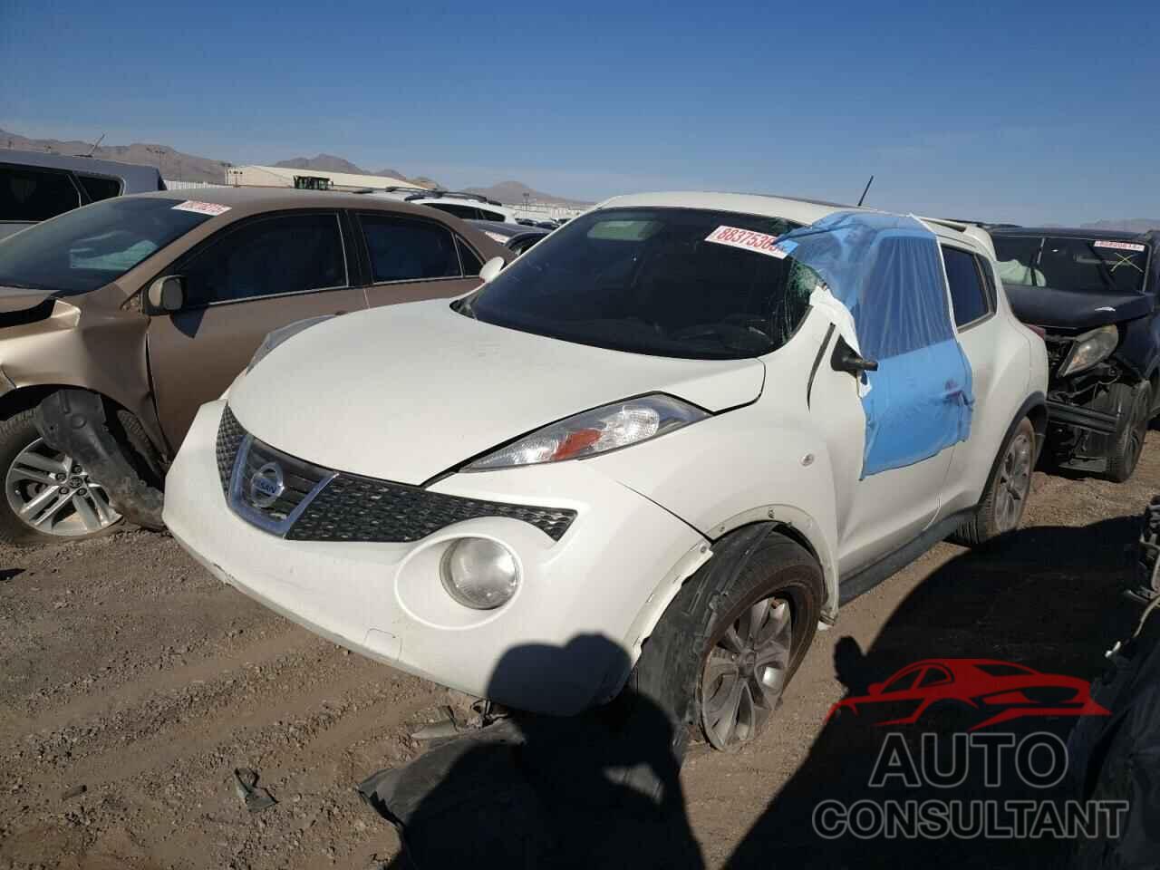 NISSAN JUKE 2014 - JN8AF5MRXET453626