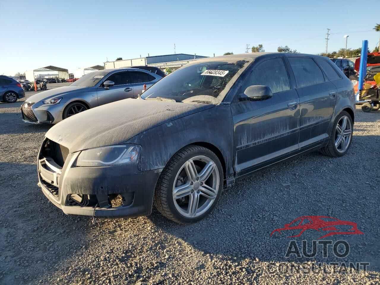 AUDI A3 2012 - WAUBEAFM1CA032851