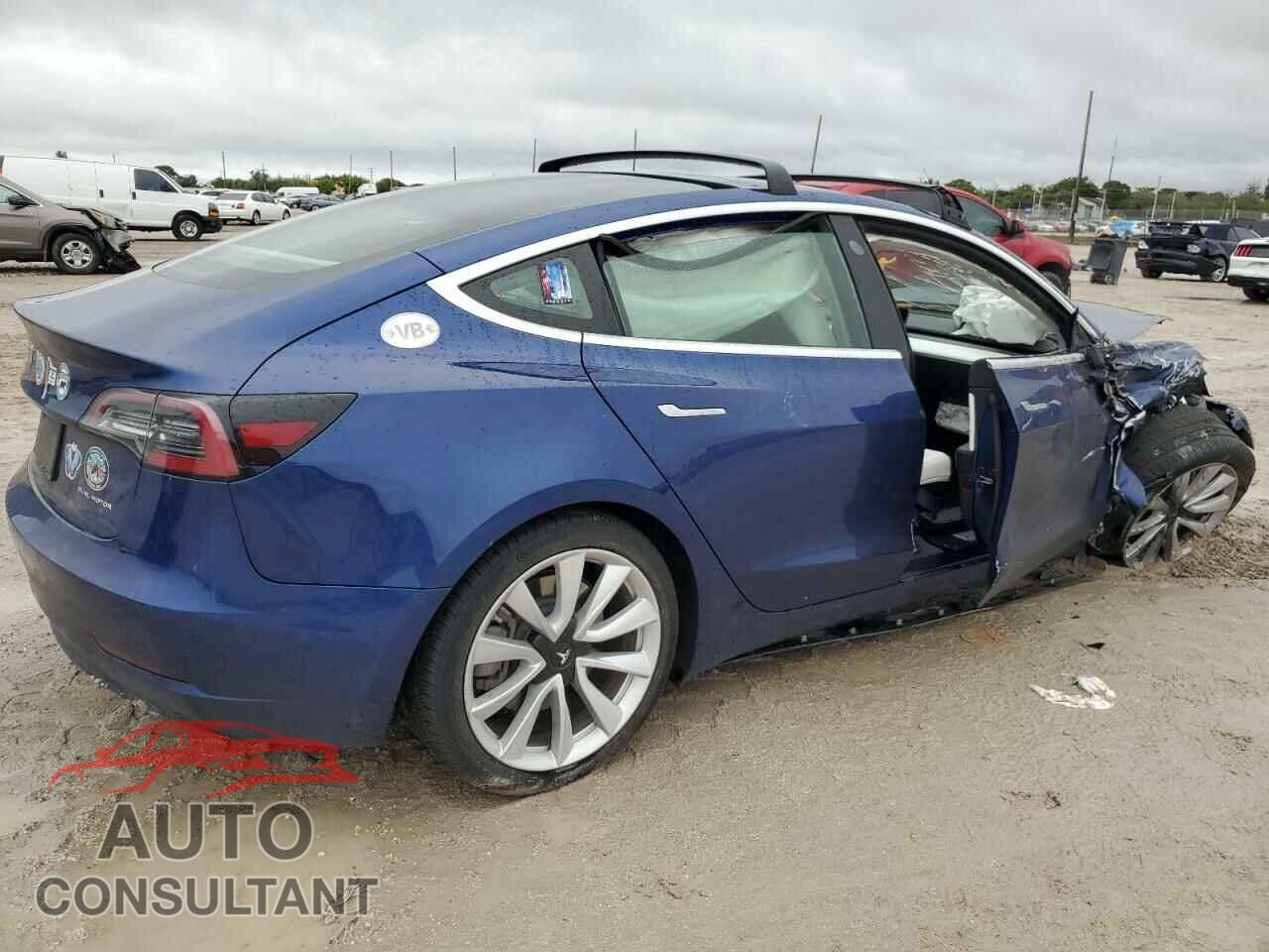 TESLA MODEL 3 2019 - 5YJ3E1EB5KF482337