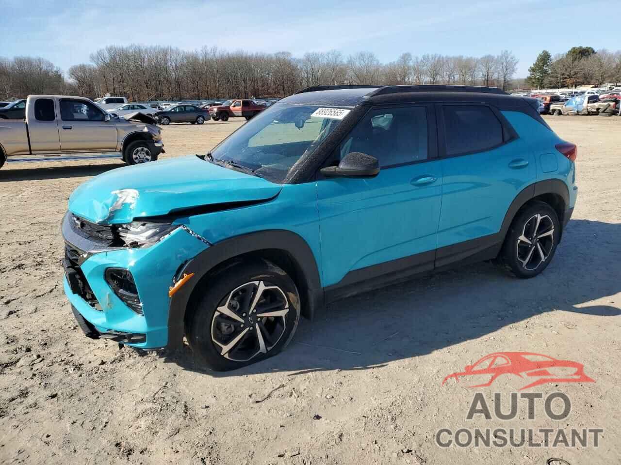 CHEVROLET TRAILBLZR 2022 - KL79MUSL7NB044094