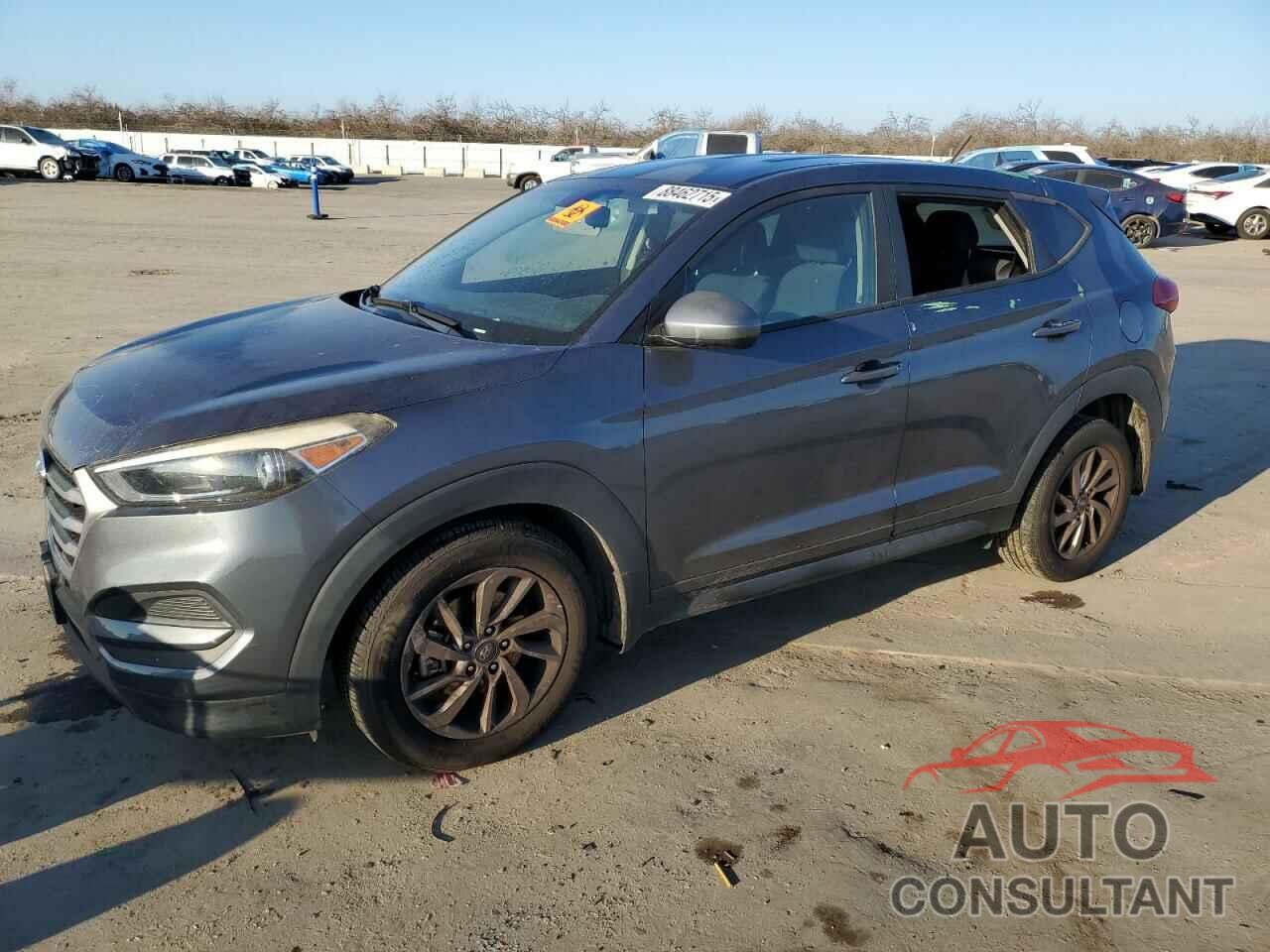 HYUNDAI TUCSON 2018 - KM8J23A4XJU624329