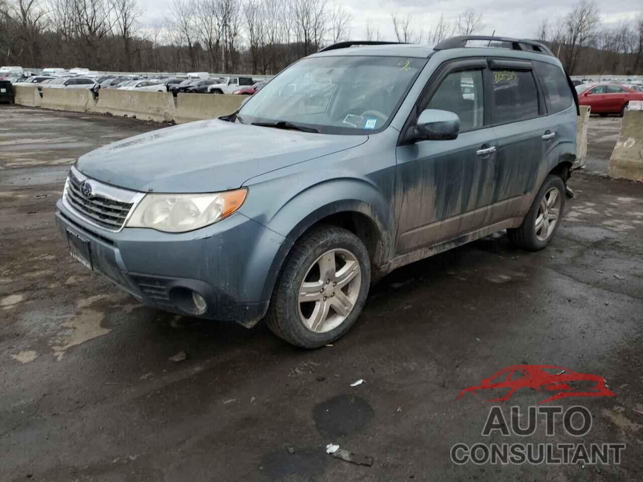 SUBARU FORESTER 2010 - JF2SH6DC2AH774070