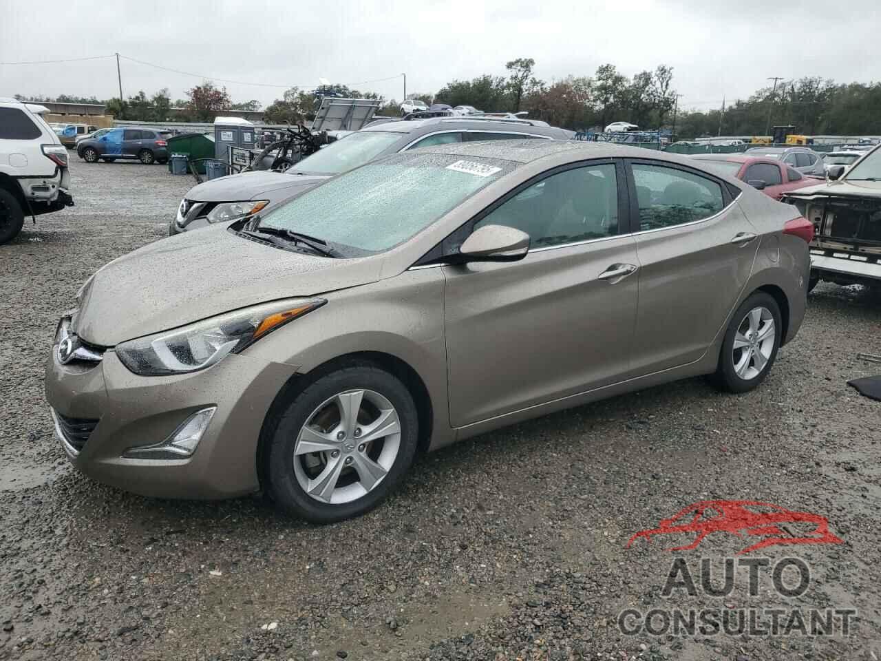 HYUNDAI ELANTRA 2016 - 5NPDH4AE1GH676191