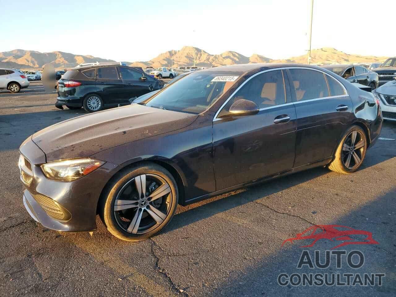 MERCEDES-BENZ C-CLASS 2022 - W1KAF4GB3NR038400