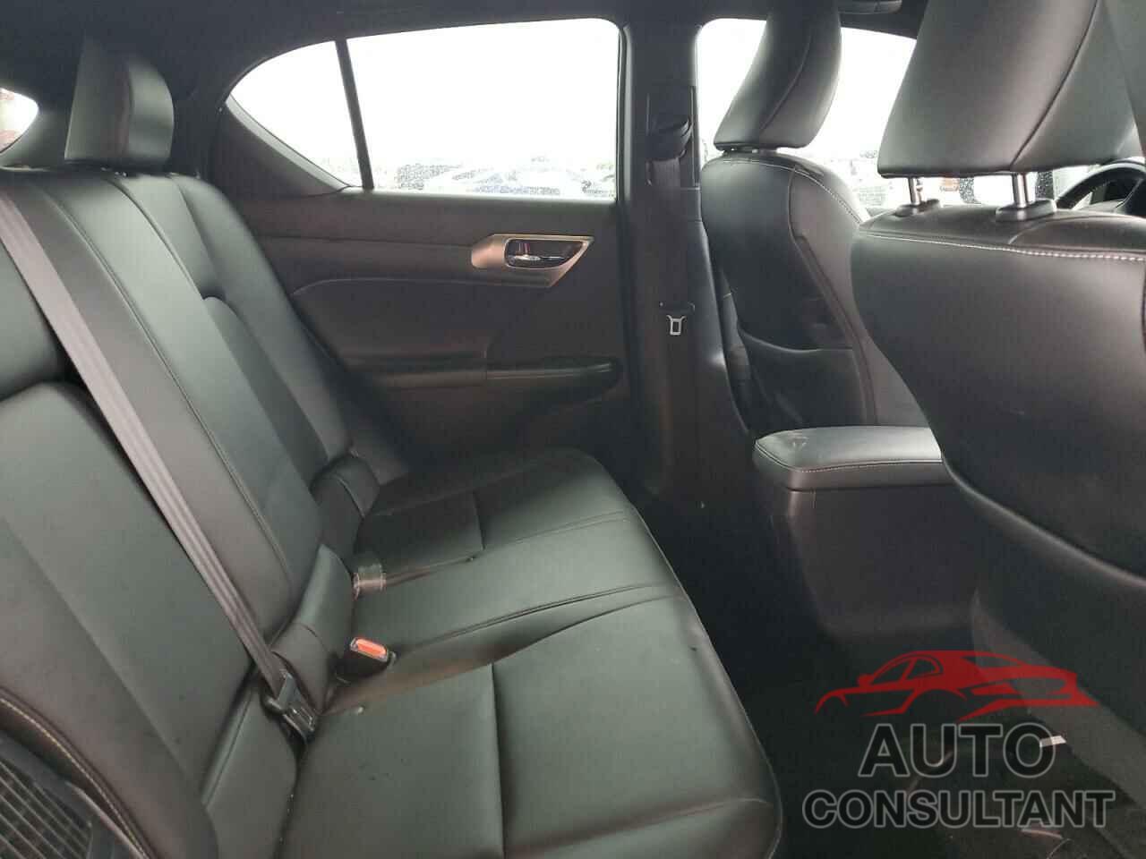 LEXUS CT 200 2017 - JTHKD5BH3H2293520