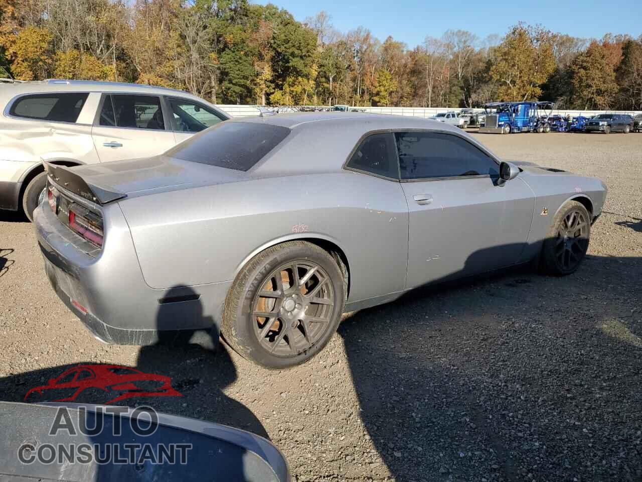 DODGE CHALLENGER 2016 - 2C3CDZFJ4GH249515