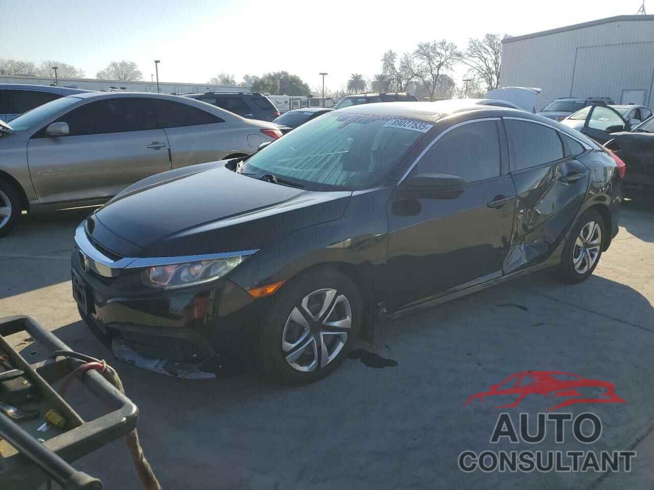 HONDA CIVIC 2018 - 2HGFC2F59JH607724