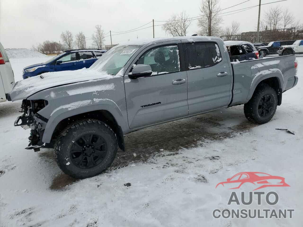 TOYOTA TACOMA 2021 - 5TFDZ5BN5MX057899