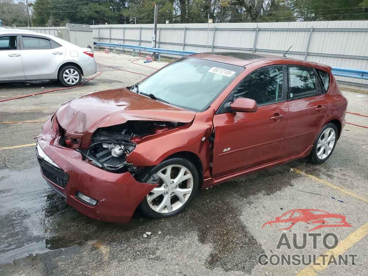 MAZDA MAZDA3 2009 - JM1BK343691248186