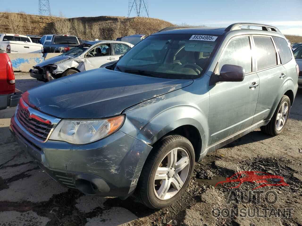 SUBARU FORESTER 2009 - JF2SH63669H783250