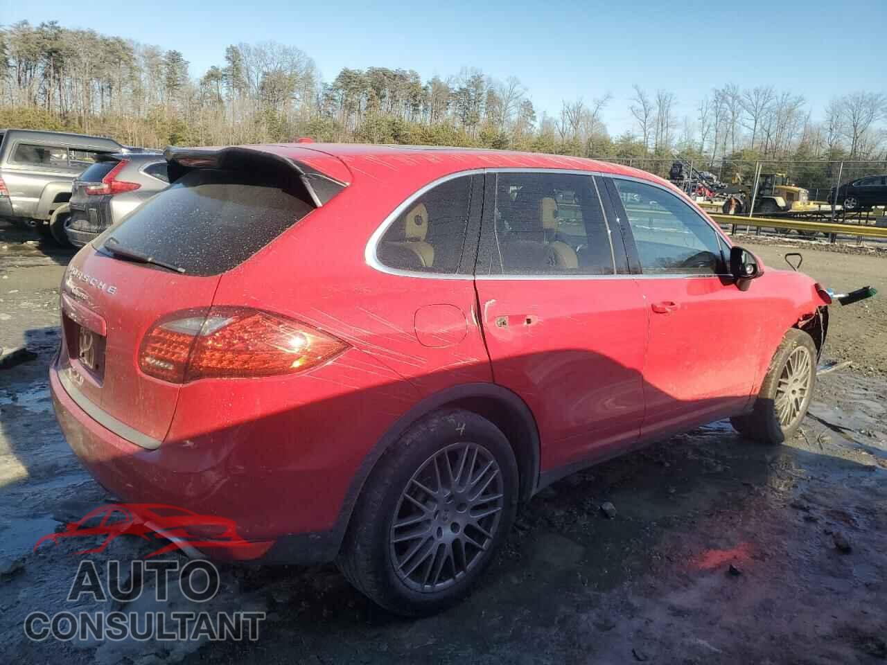 PORSCHE CAYENNE 2013 - WP1AA2A21DLA10813