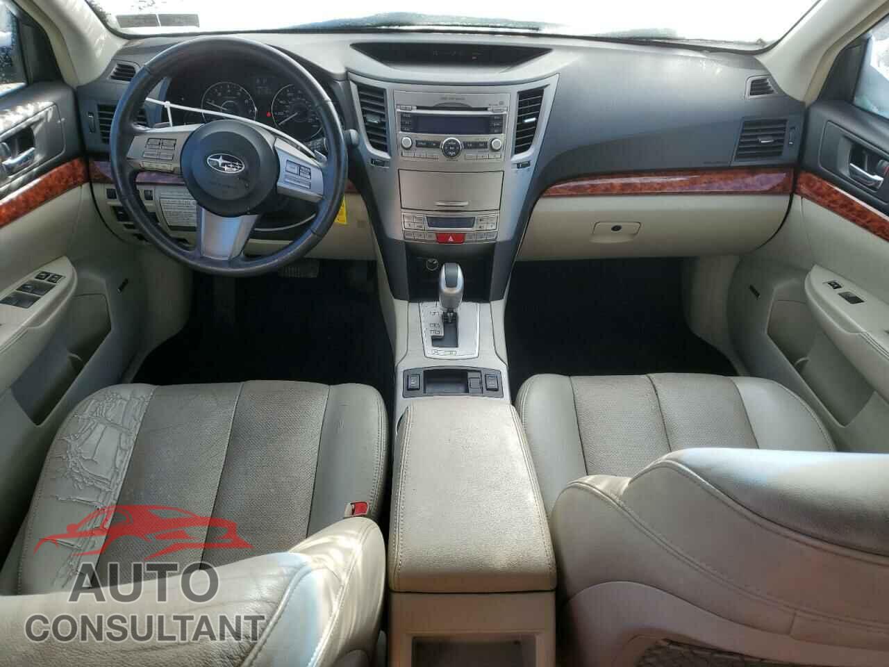 SUBARU OUTBACK 2011 - 4S4BRBKC2B3316868