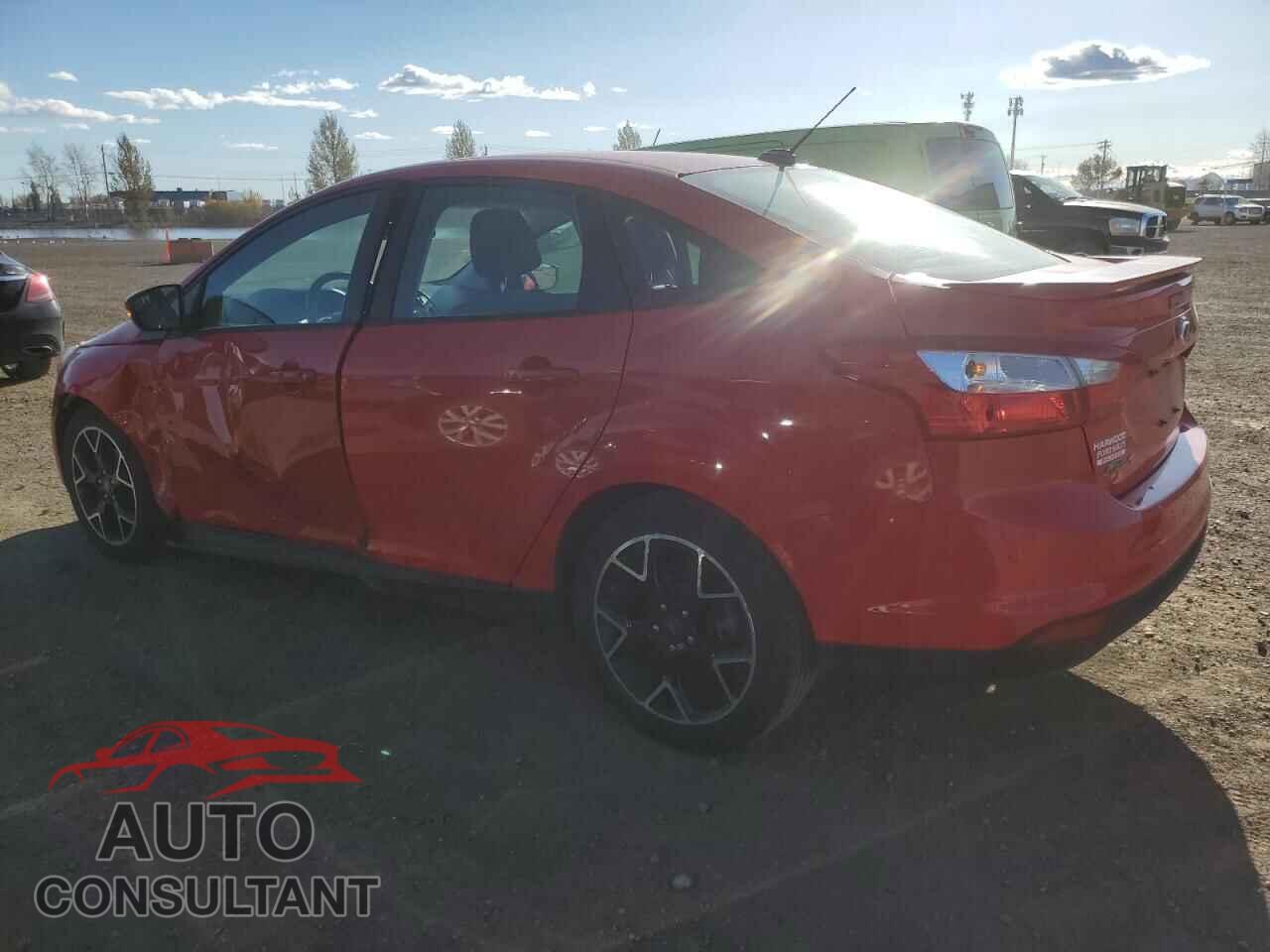 FORD FOCUS 2012 - 1FAHP3F29CL171153