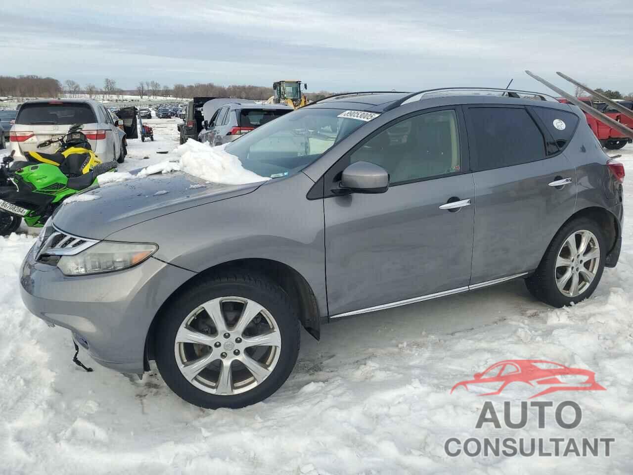 NISSAN MURANO 2013 - JN8AZ1MW1DW308767