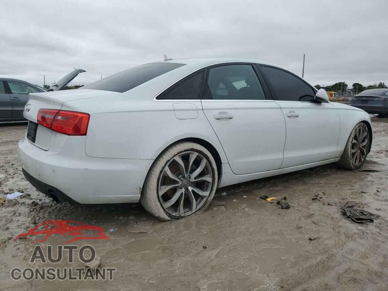 AUDI A6 2014 - WAUGFAFC5EN126589