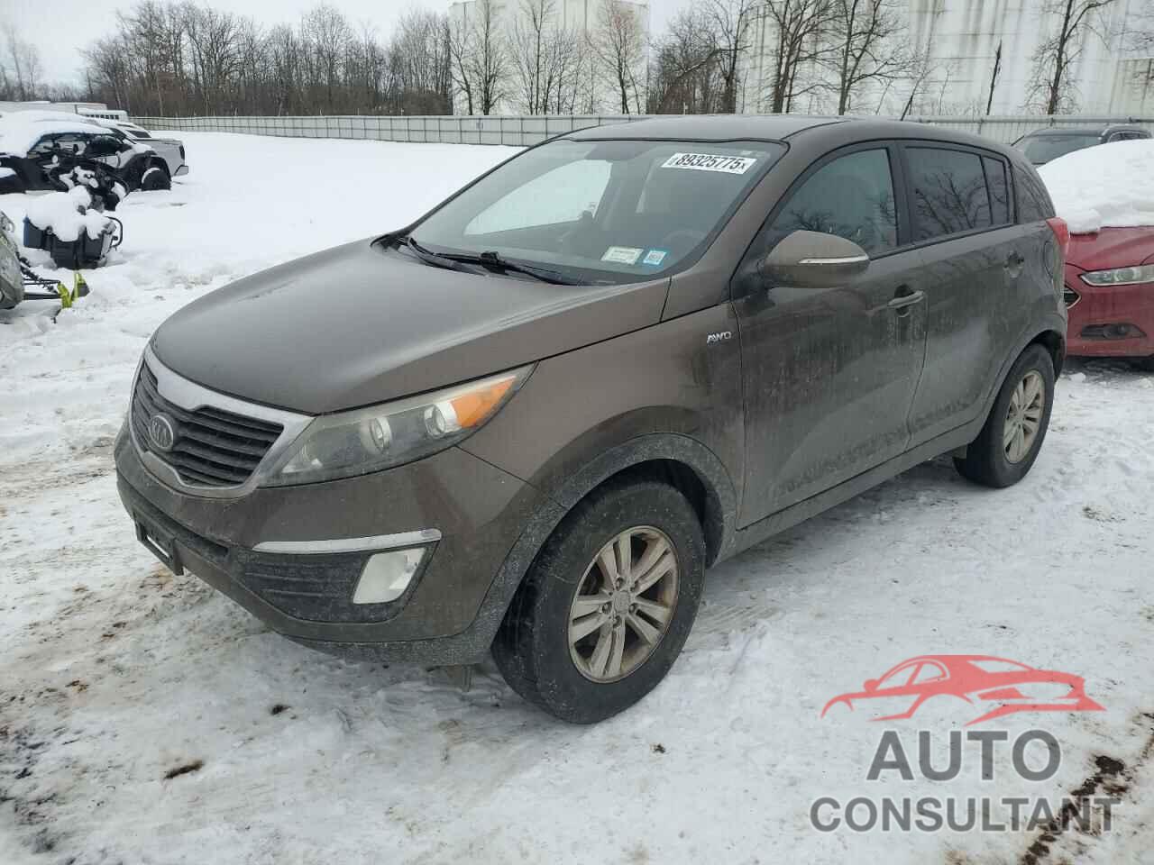 KIA SPORTAGE 2011 - KNDPBCA28B7074979