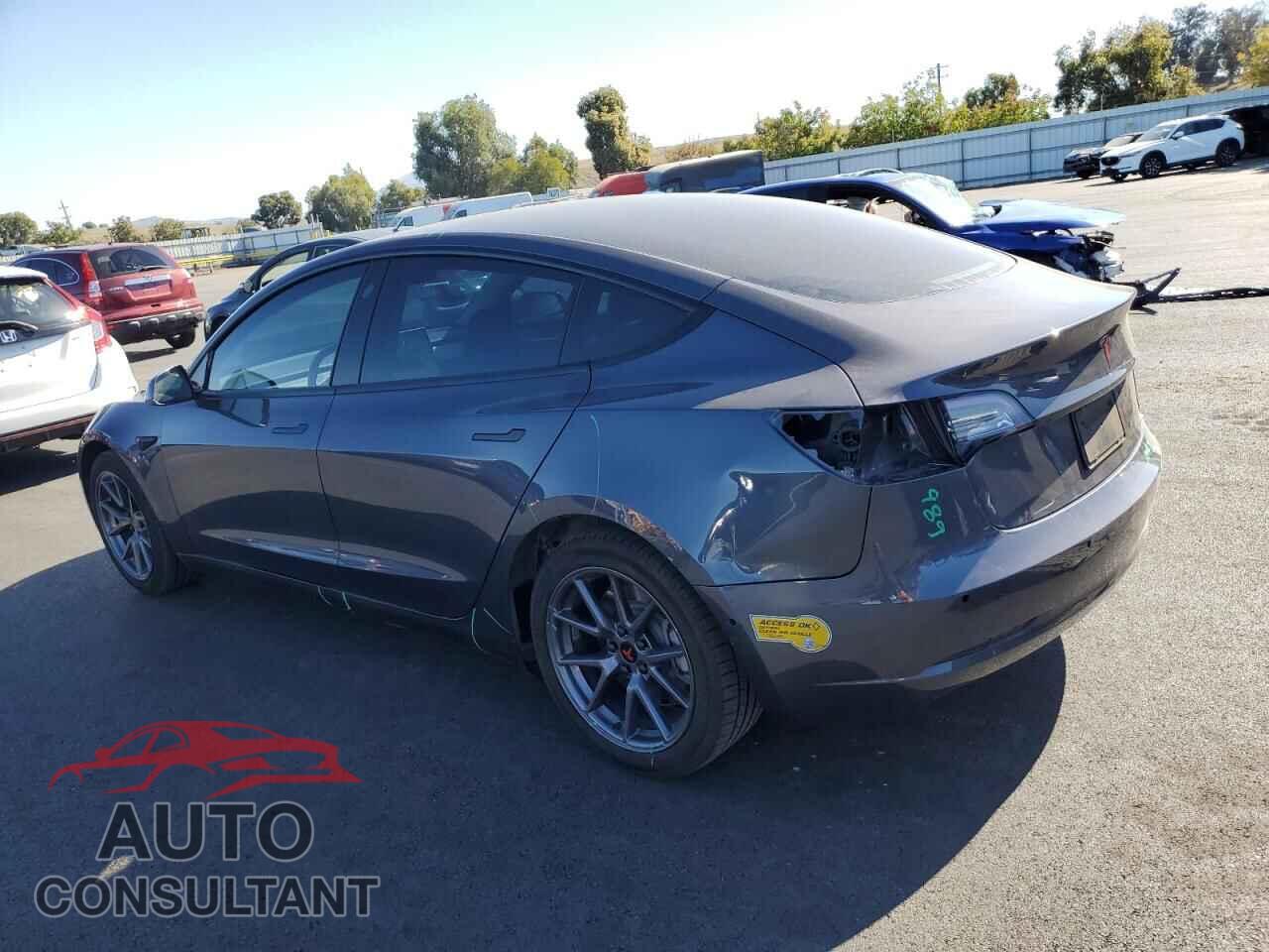 TESLA MODEL 3 2022 - 5YJ3E1EA7NF202056