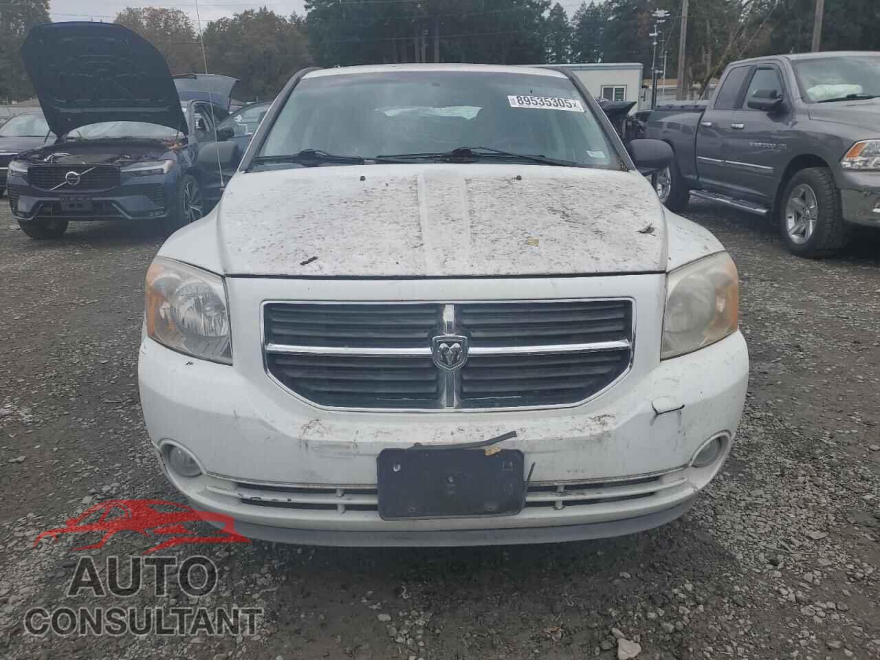 DODGE CALIBER 2012 - 1C3CDWDA3CD508505