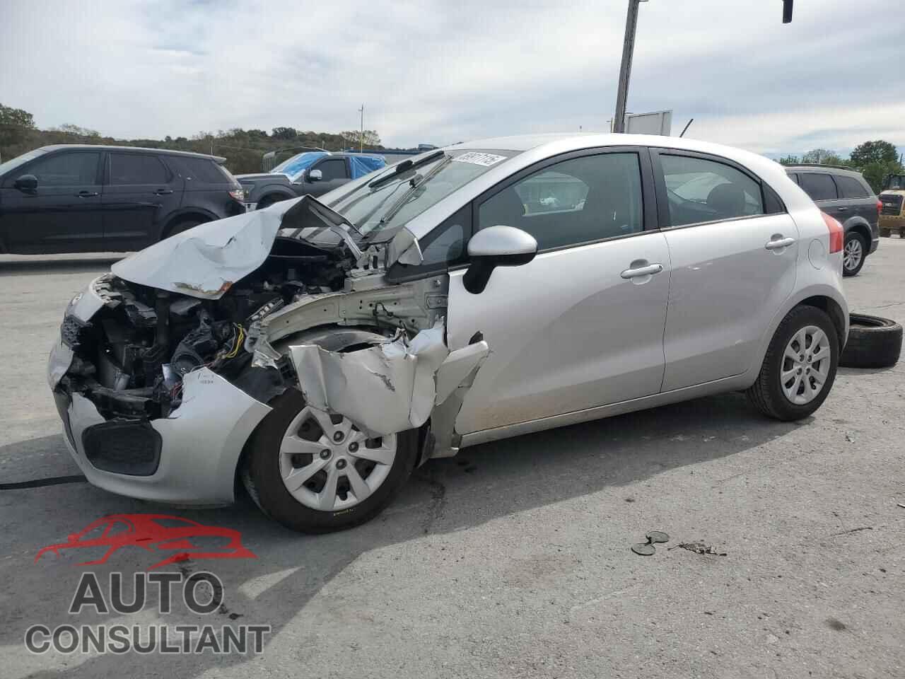 KIA RIO 2013 - KNADM5A30D6167034