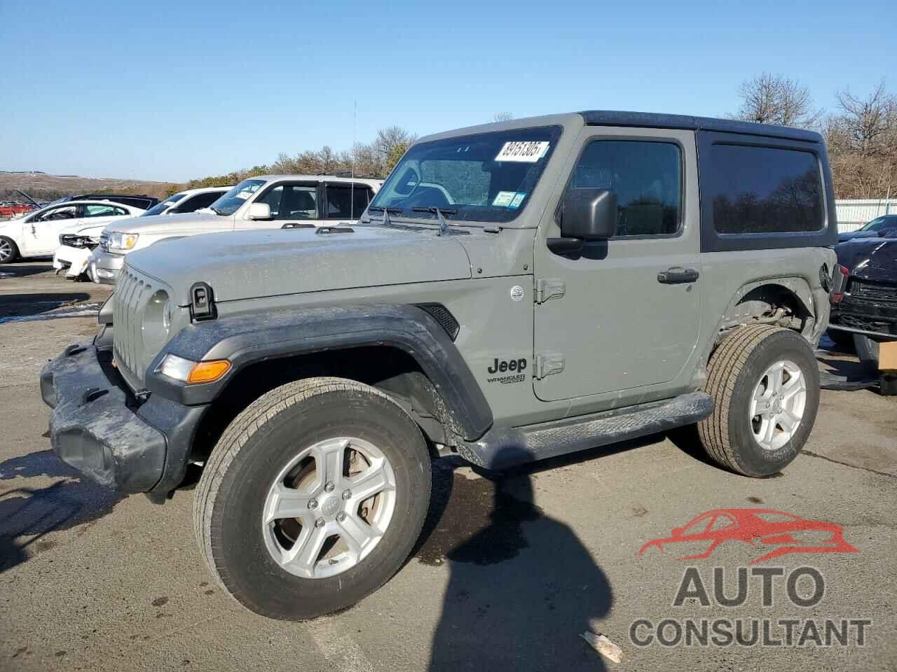 JEEP WRANGLER 2021 - 1C4GJXAN8MW666671