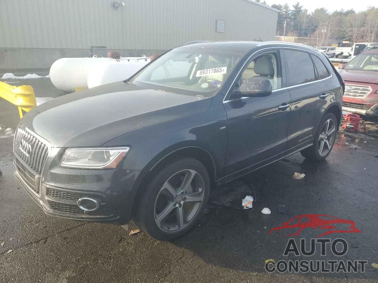 AUDI Q5 2017 - WA1D7AFP9HA010520