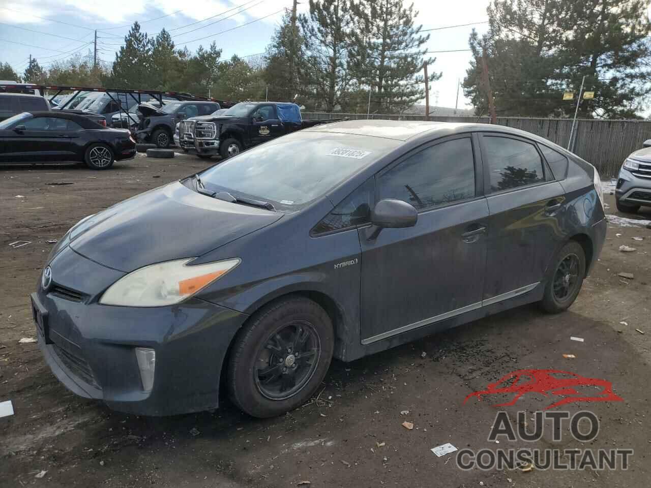 TOYOTA PRIUS 2013 - JTDKN3DU9D5595464