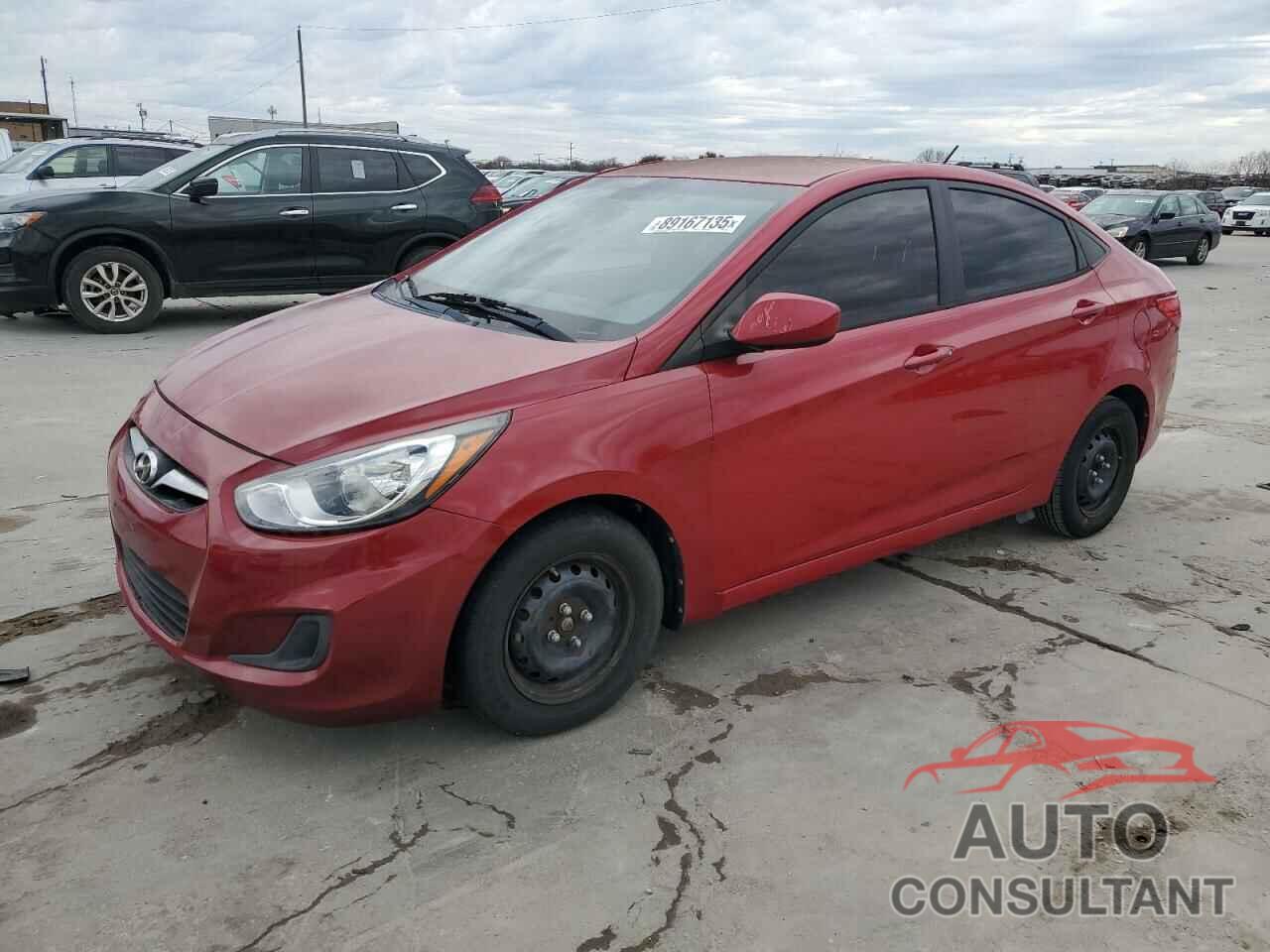 HYUNDAI ACCENT 2014 - KMHCT4AE9EU642170