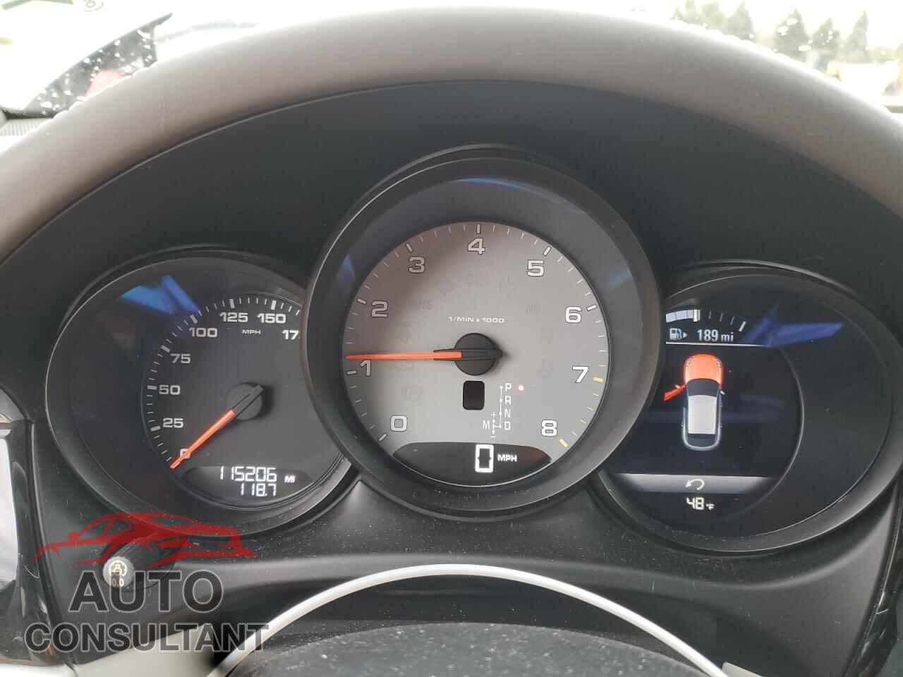 PORSCHE MACAN 2015 - WP1AB2A56FLB72401