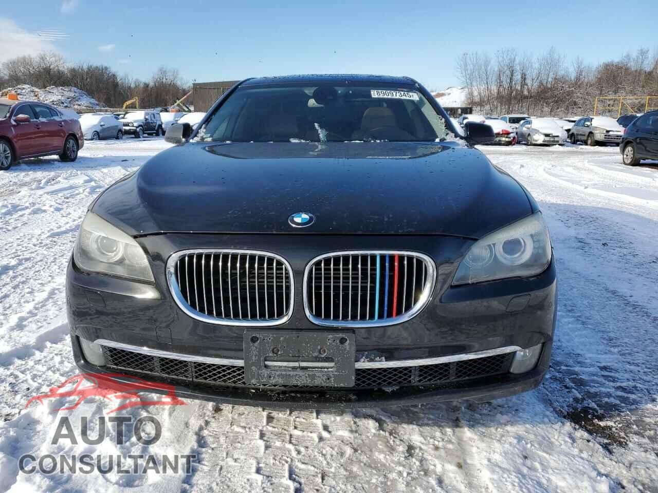 BMW 7 SERIES 2011 - WBAKC8C51BC432732