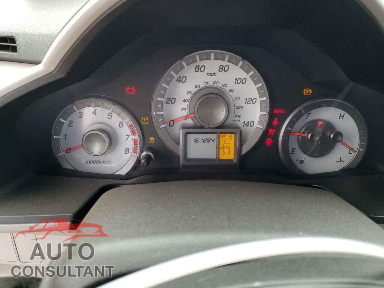 HONDA PILOT 2012 - 5FNYF4H46CB041058
