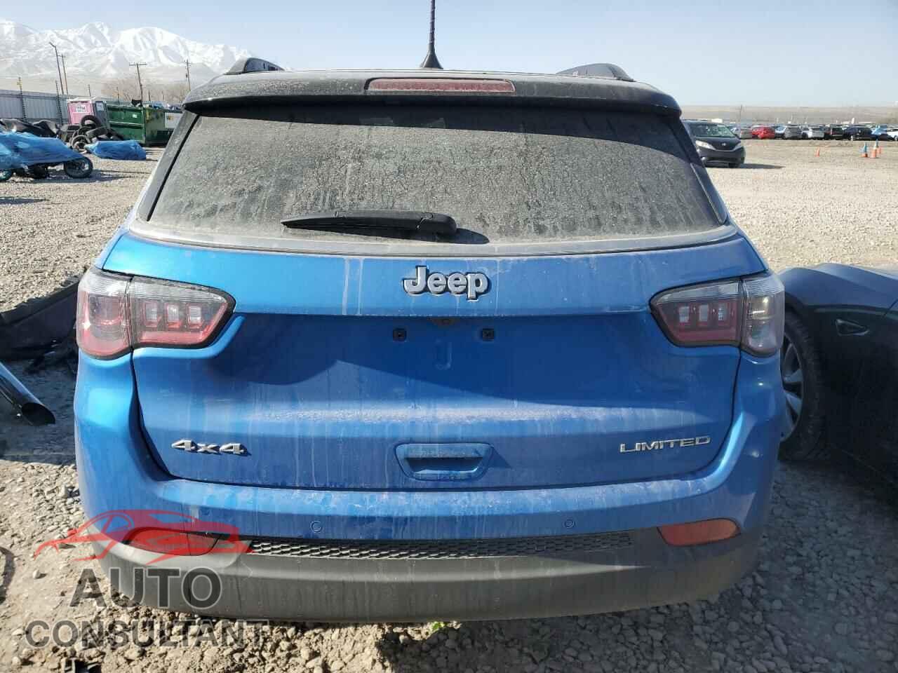 JEEP COMPASS 2025 - 3C4NJDCN5ST524011