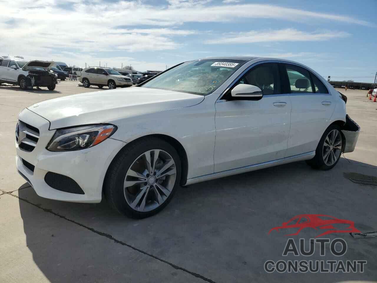 MERCEDES-BENZ C-CLASS 2016 - 55SWF4JBXGU173552