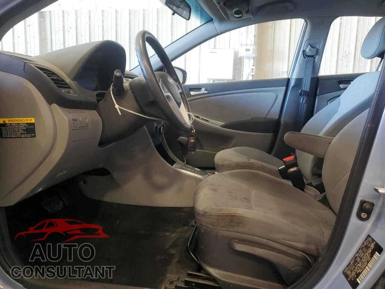 HYUNDAI ACCENT 2012 - KMHCT5AE4CU042837