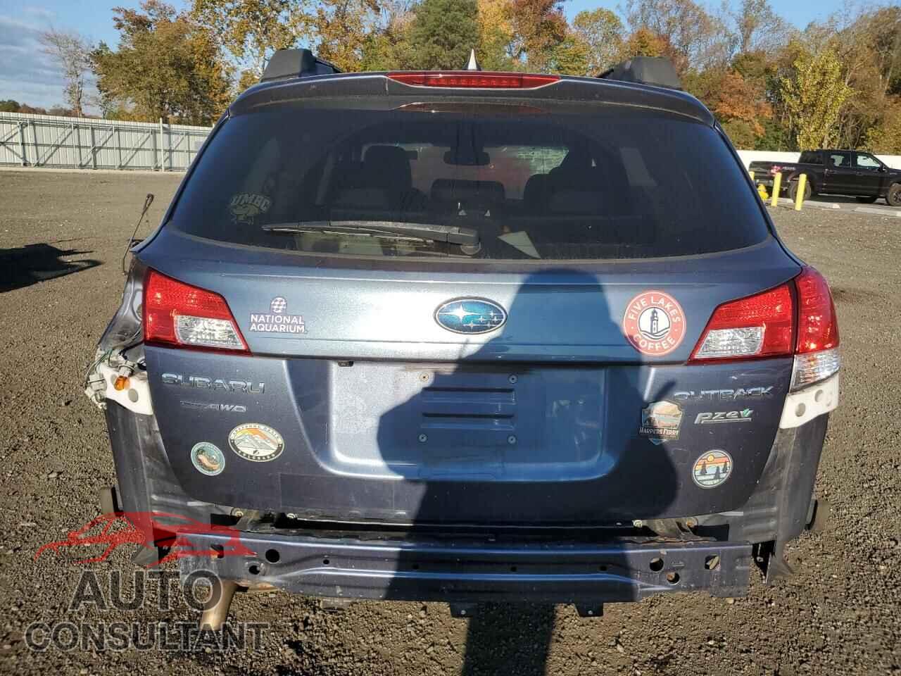 SUBARU OUTBACK 2014 - 4S4BRBLC1E3289259