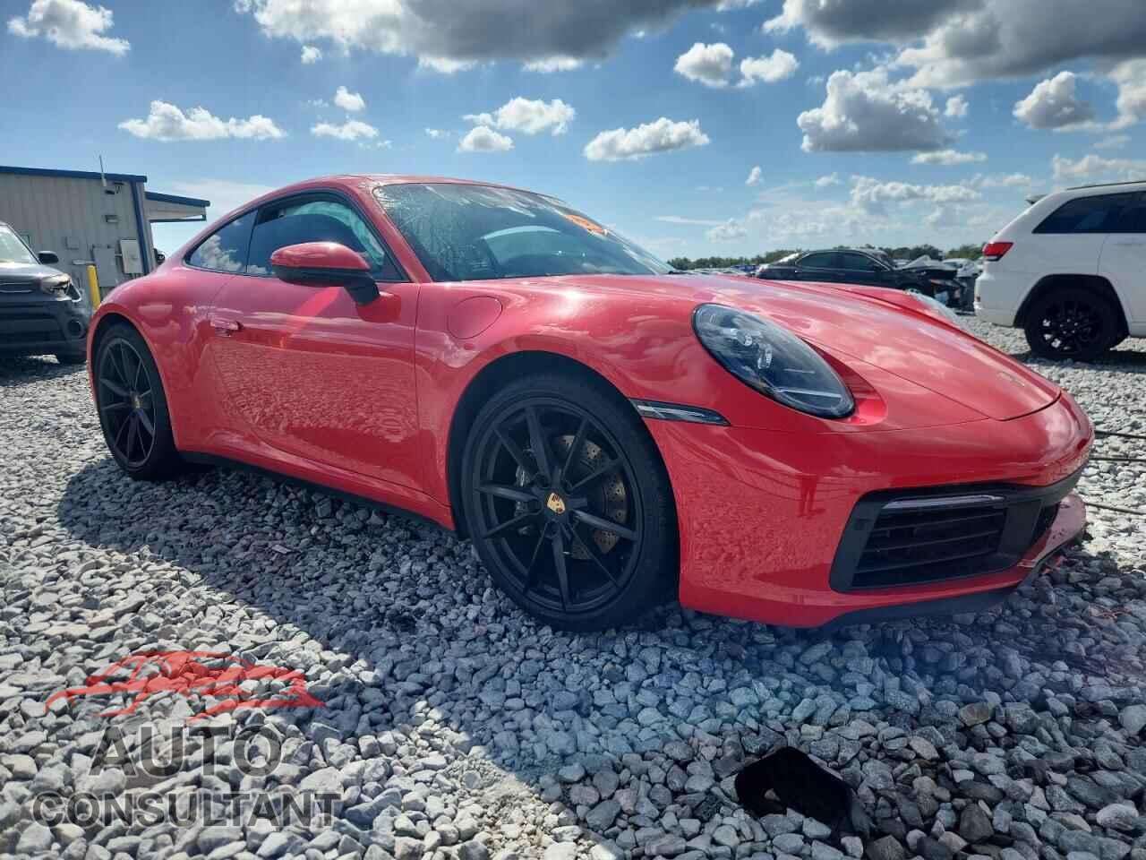 PORSCHE 911 2021 - WP0AA2A97MS206680