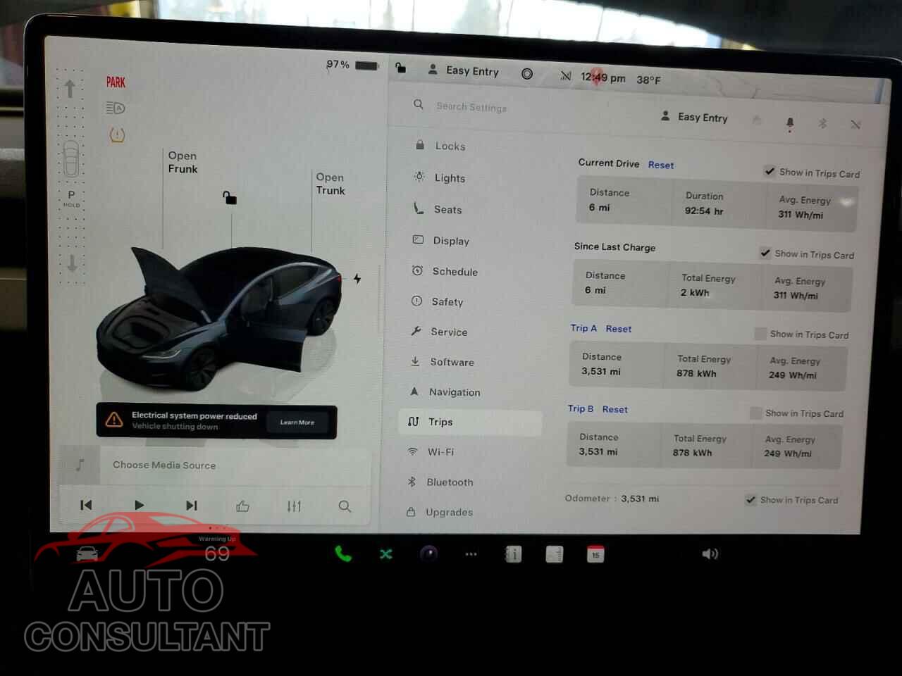 TESLA MODEL 3 2024 - 5YJ3E1EA1RF786900