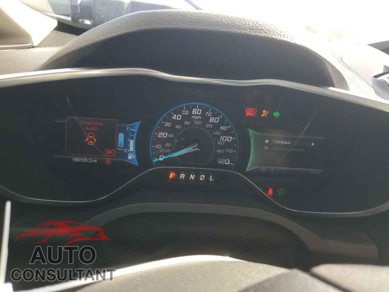 FORD CMAX 2013 - 1FADP5AU9DL537116