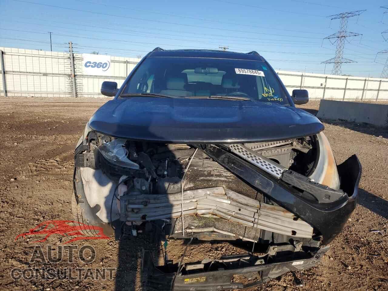 FORD EXPLORER 2011 - 1FMHK7D89BGA64310