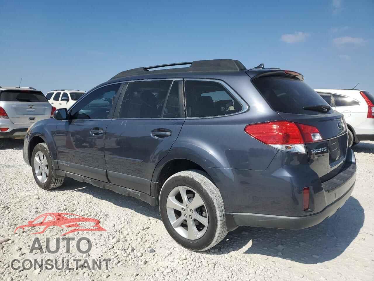 SUBARU OUTBACK 2014 - 4S4BRCMC8E3275671