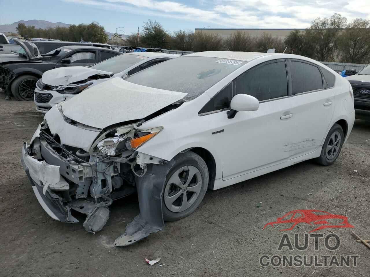 TOYOTA PRIUS 2013 - JTDKN3DU4D5658342