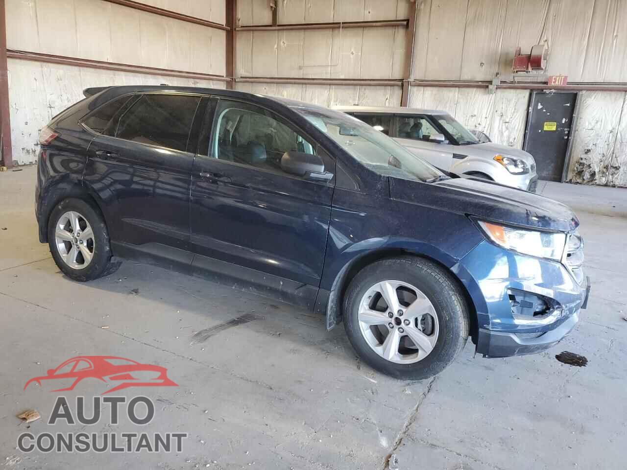FORD EDGE 2017 - 2FMPK4G93HBC30173