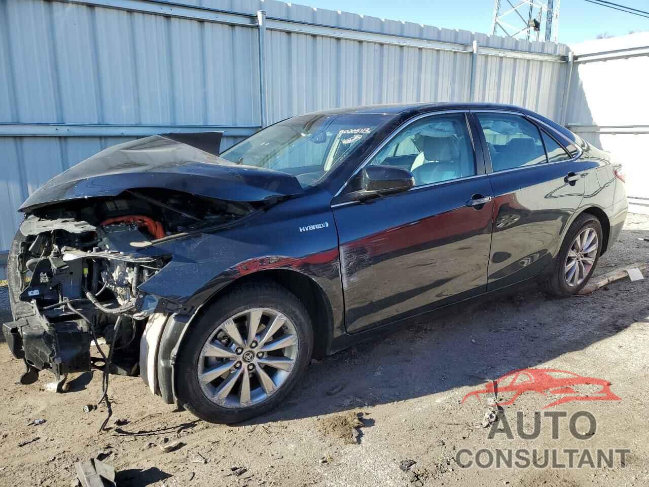 TOYOTA CAMRY 2017 - 4T1BD1FK0HU215079