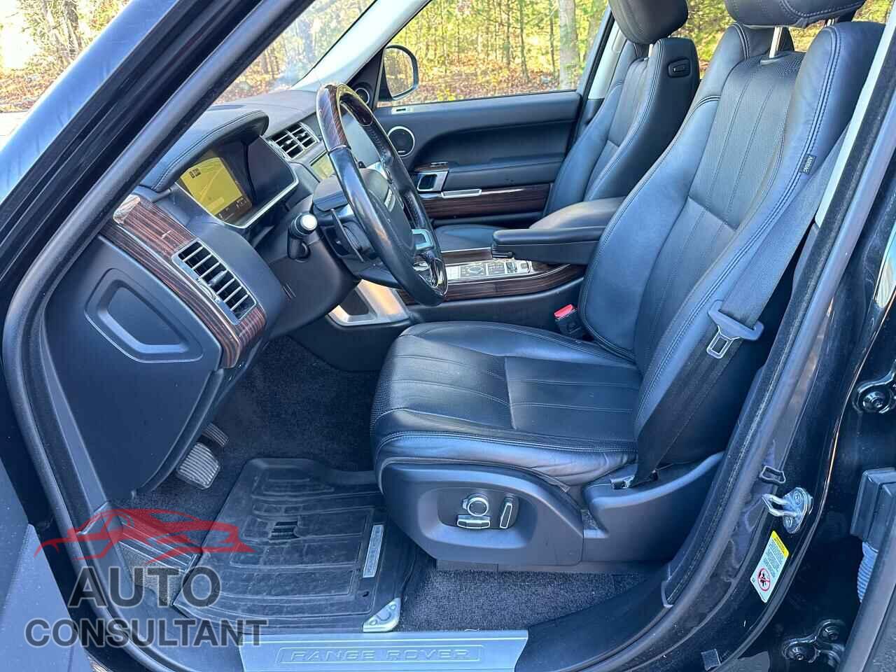 LAND ROVER RANGEROVER 2017 - SALGS2FVXHA348541