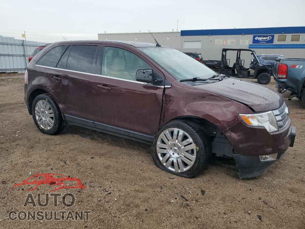 FORD EDGE 2010 - 2FMDK3KC5ABB51237
