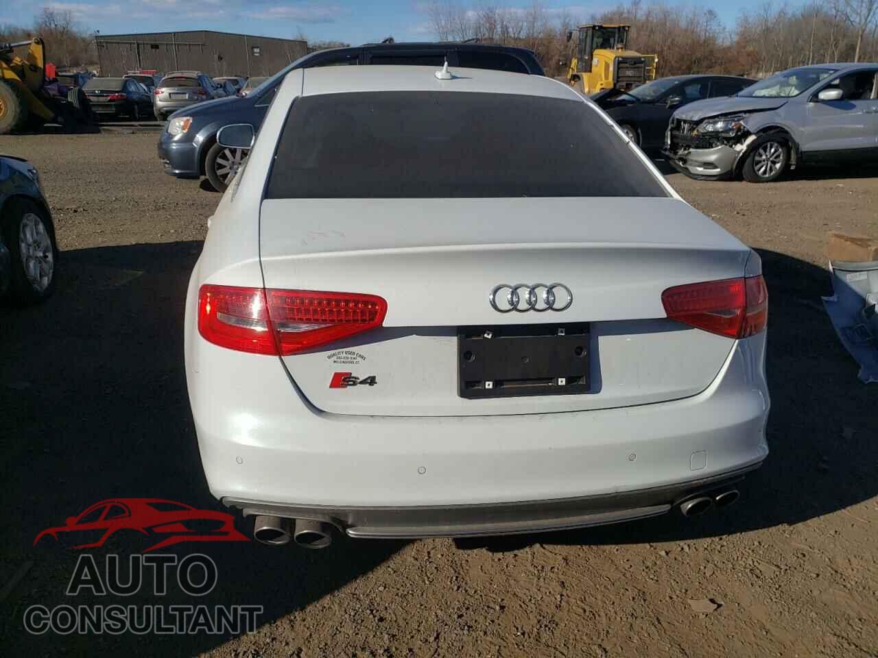 AUDI S4/RS4 2014 - WAUBGAFL2EA057620
