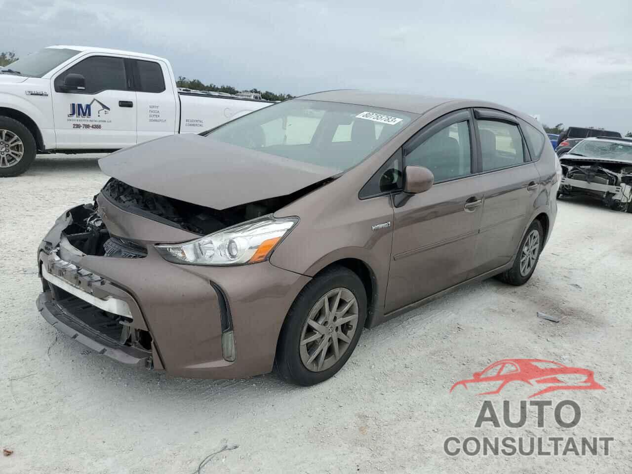 TOYOTA PRIUS 2016 - JTDZN3EU3GJ053334