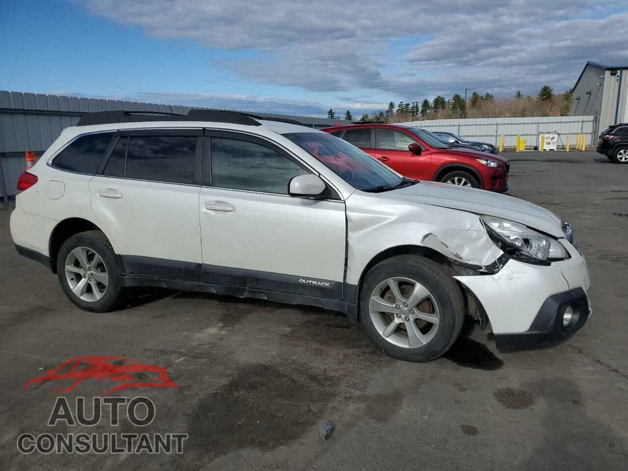SUBARU OUTBACK 2013 - 4S4BRBJC8D3299868