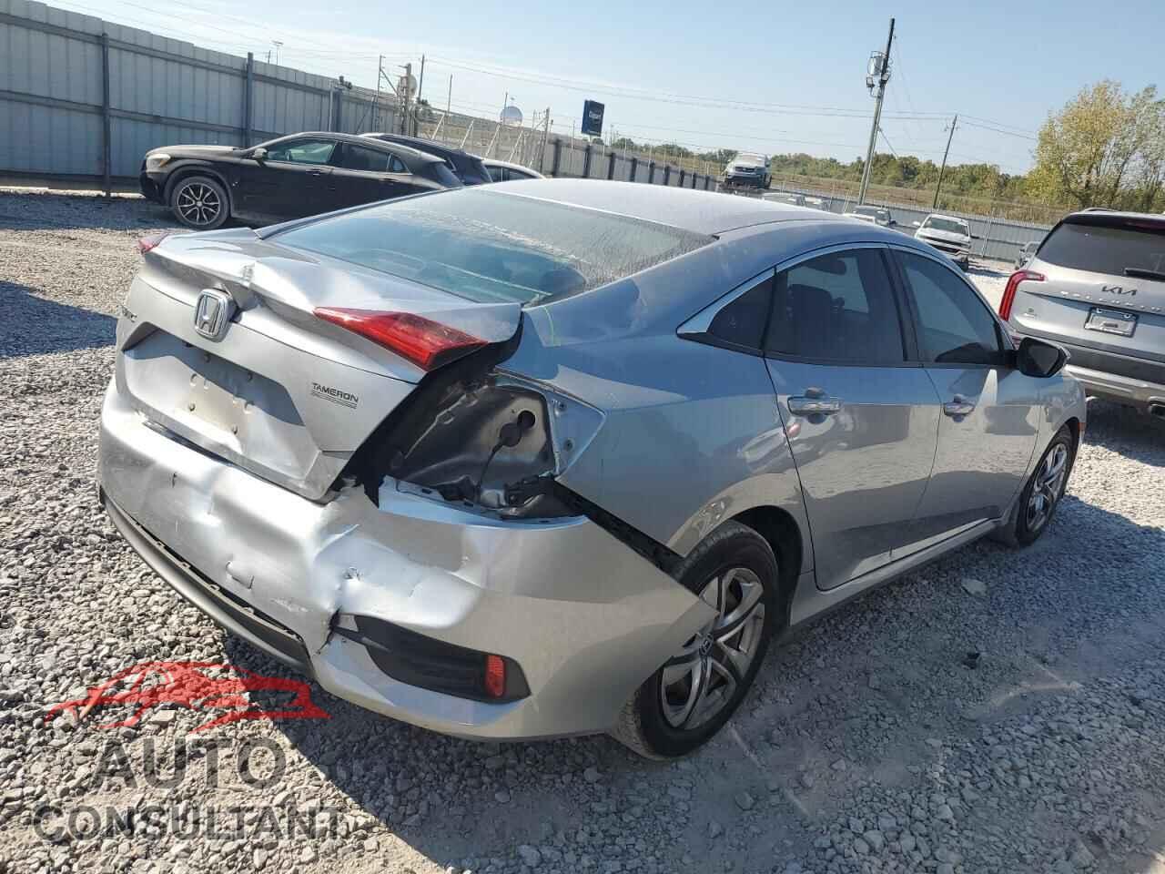 HONDA CIVIC 2017 - 19XFC2F50HE047077