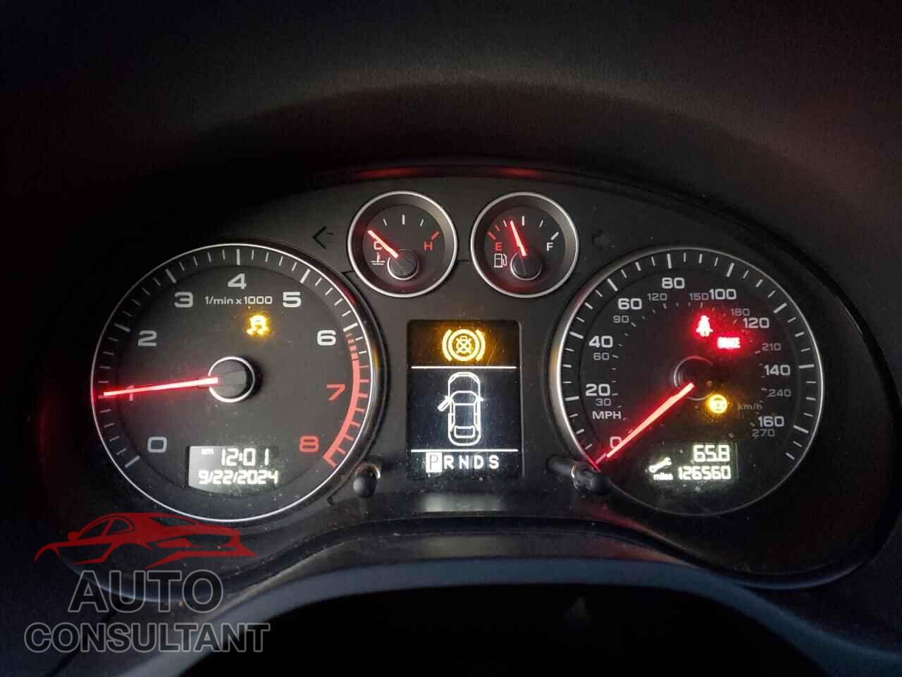 AUDI A3 2009 - WAUHF78PX9A041557