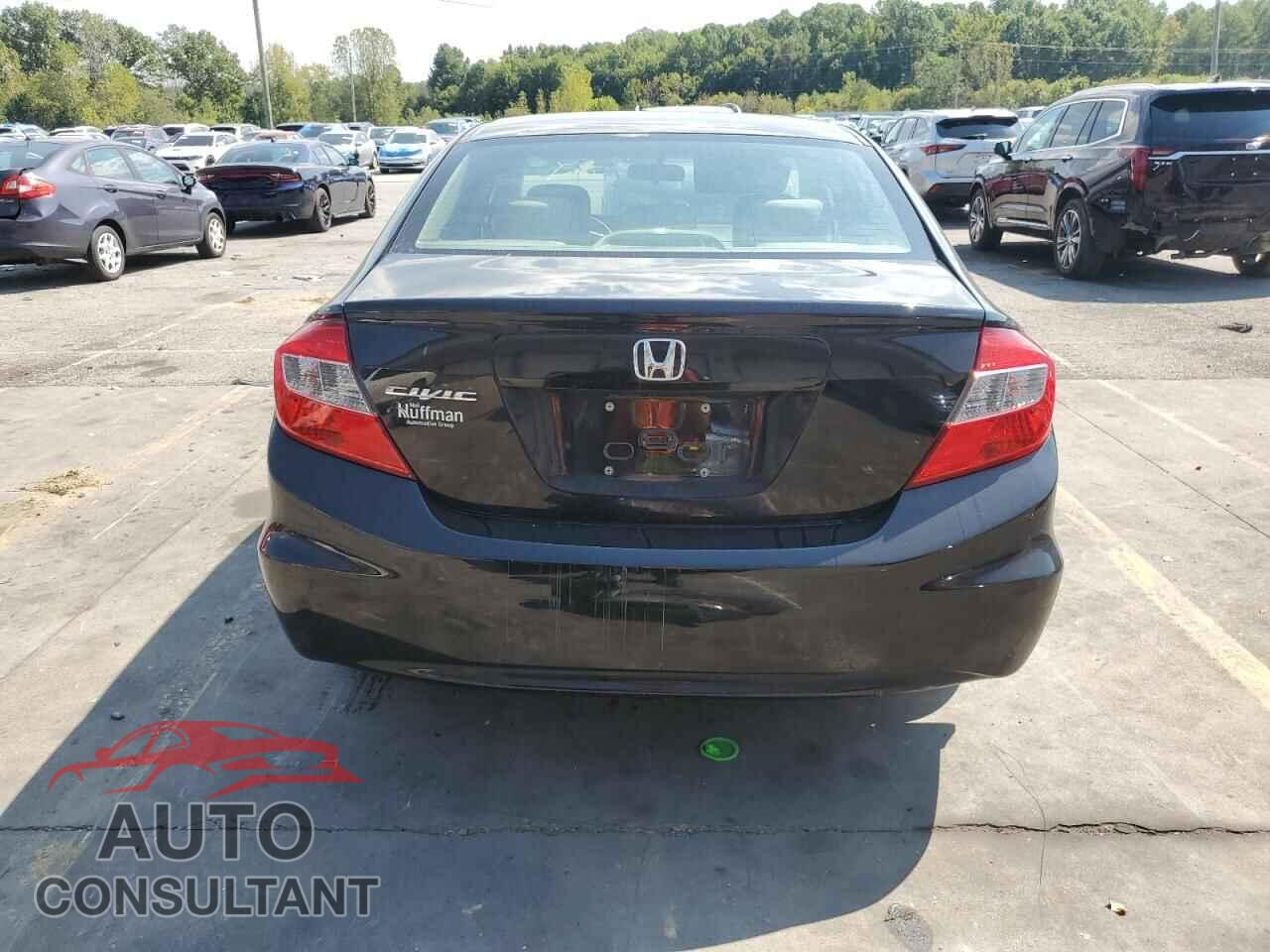 HONDA CIVIC 2012 - 19XFB2F51CE086532